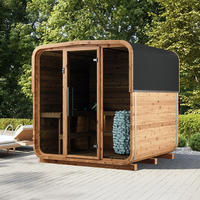 Fasssauna aus Thermoholz | Fasssauna aus Thermoholz S 210