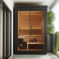 Premium Außensauna | Elegante Außensauna – Elma S