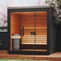 Premium Außensauna | Elegante Außensauna – Elma L