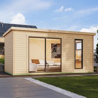 Modano – Moderne Træhavehus med Fleksibel Glasfacade og Nordisk Design | Modano 7
