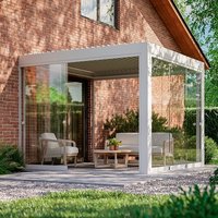 Bloomcabin Vægmonteret Pergola | Bloomcabin Pergola