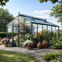 Serre classique | Serre en verre victorienne