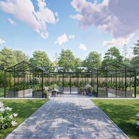 Réduction de 32 % sur la serre de jardin Bloomcabin Orangerie