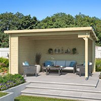 Terrava – Stilfull Hageterrasse i Tre for Avslappet Uteliv | Terrava – Hageterrasse i Tre