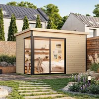 Modano – Moderne Hagehus i Tre med Fleksibel Glassfasade og Nordisk Design | Modano 2