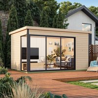 Modano – Moderne Hagehus i Tre med Fleksibel Glassfasade og Nordisk Design | Modano 6