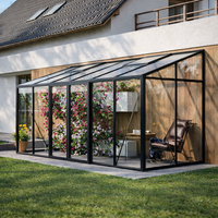 väggväxthus | aluminium – väggväxthus