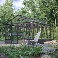 växthus på mur | aluminium – växthus på mur