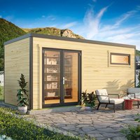 Veltor – Compact Wooden Garden House with Timeless Scandinavian Design | Veltor 3