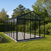 Classic Plus 385 | Glass greenhouse Premium Classic plus 384