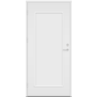 Interior Panel Doors | Flat panel with a rectangular panel