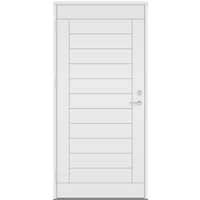 Interior Panel Doors | Profiled panel with horizontal and vertical lines