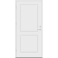 Interior Panel Doors | Profiled panel with 1 square and 1 rectangular routed detail