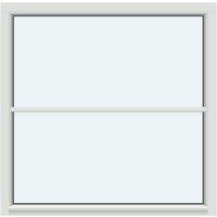 Fixed Window | With 1 horizontal decorative bar