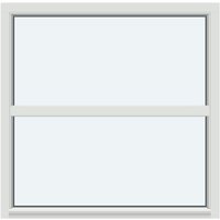 Fixed Window | With 1 Horizontal Glass-Dividing Bar