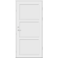 Outswing Exterior Doors | 3 Rectangular Panels