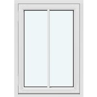 Historic-Style Single-Sash Outward-Opening Casement Window | 1 sash with 1 vertical decorative bar