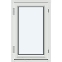 Single-Sash Outward-Opening Casement Window | 1 sash without decorative bars