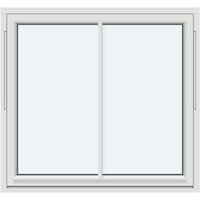 Super-Low-Uw Outward-Opening Passive House Window | 1 sash with 1 vertical decorative bar