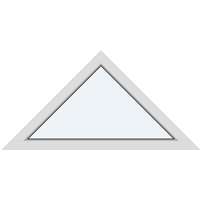 Triangular and Angled Fixed Windows | Without decorative bars