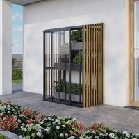 BloomCabin Get 52% Off Limited Edition Mini Wall Greenhouse Aluminum Design