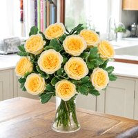 Blossoming Gifts Promotion Enjoy 20% Off 816 Lemon Peony Roses