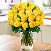 Blossoming Gifts Promotion Enjoy 10% Off on 1224 Yellow Roses
