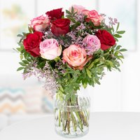 Blumenshop Blumenstrauß Rosentraum