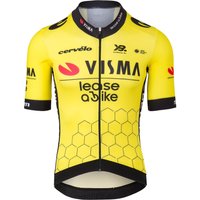 TEAM VISMA LEASE A BIKE Maillot manches courtes Race 2025