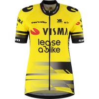 TEAM VISMA LEASE A BIKE Maillot manches courtes femme 2025