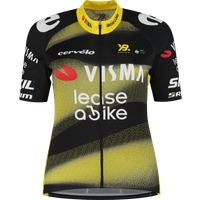 TEAM VISMA LEASE A BIKE Maillot manches courtes femme Tour de France Edition 2025