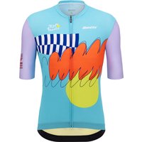 Maillot manches courtes TOUR DE FRANCE Nice TDF Arrivée 2024