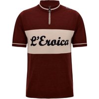 Maillot manches courtes Eroica Vino