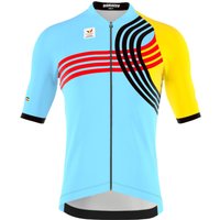 Maillot manches courtes ÉQUIPE NATIONALE BELGE Olympic Edt. 2024