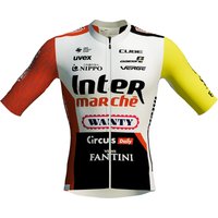 INTERMARCHÉ-WANTY Maillot manches courtes 2025