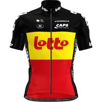 LOTTO Maillot manches courtes champion de Belgique 2025