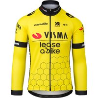 TEAM VISMA LEASE A BIKE Maillot manches longues 2025