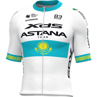 XDS ASTANA Maillot à manches courtes du champion du Kazakhstan 2025