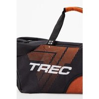 Czarno-pomarańczowa torba sportowa TREC GYM & TRAVEL BIG BAG 011 BLACK & ORANGE