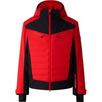 BOGNER SPORT Feliks down ski jacket for men - Red/black - 50