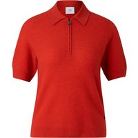 BOGNER Knitted polo shirt Shari for women - Red - 34