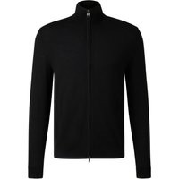 BOGNER Knit jacket Oscar for men - Black - L