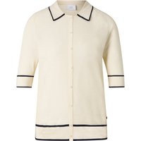 BOGNER Peaches silk knit jacket for women - Cream - 42