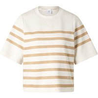 BOGNER Shirt Stacey for women - Off-white/light brown - 42