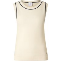 BOGNER Knitted top Phia for women - Cream - 44