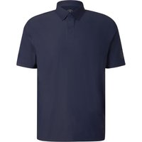 BOGNER SPORT Casimir functional short-sleeved top for men - Navy blue - L
