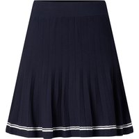 BOGNER SPORT Knitted skirt Myra for women - Navy blue - 40
