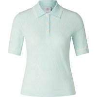 BOGNER SPORT Mandy knitted polo shirt for women - Light blue - 36