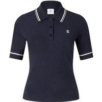 BOGNER SPORT Mandy knitted polo shirt for women - Navy blue - 40