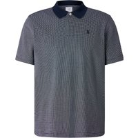 BOGNER Wynn polo shirt for men - Navy blue/white - L